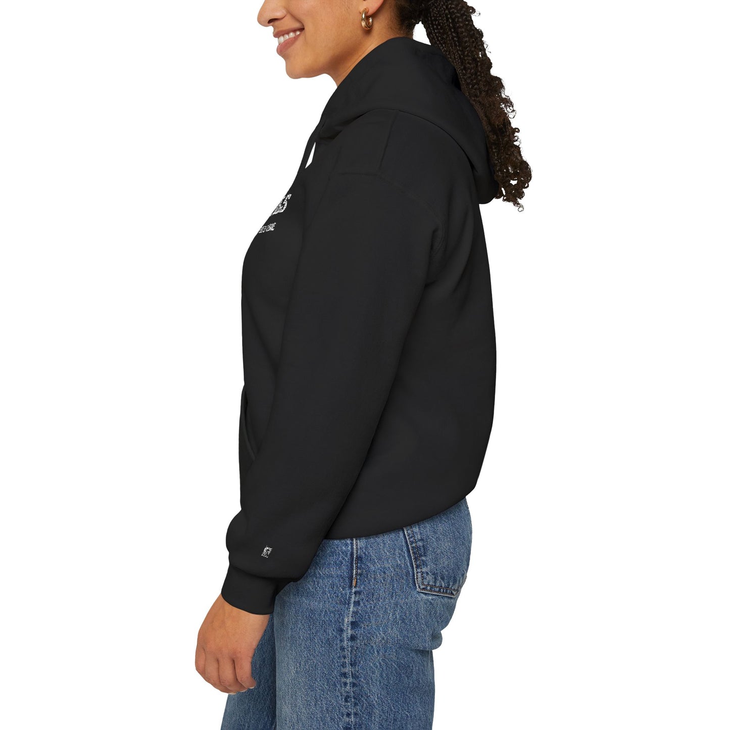 Aboriginal "Before His-tory Had A Name" Hoodie — Embroidered Statement Hoodie