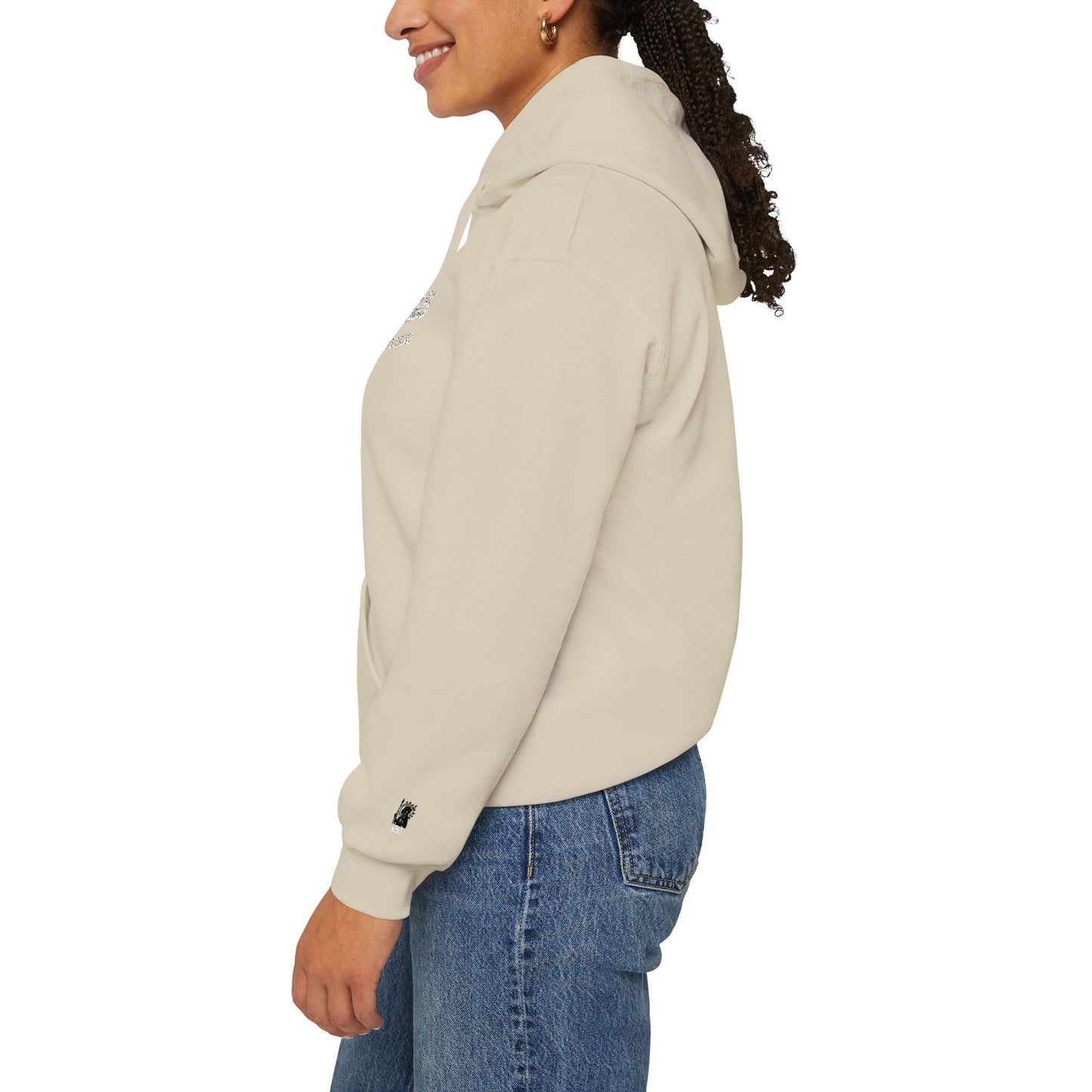 Aboriginal "Before His-tory Had A Name" Hoodie — Embroidered Statement Hoodie